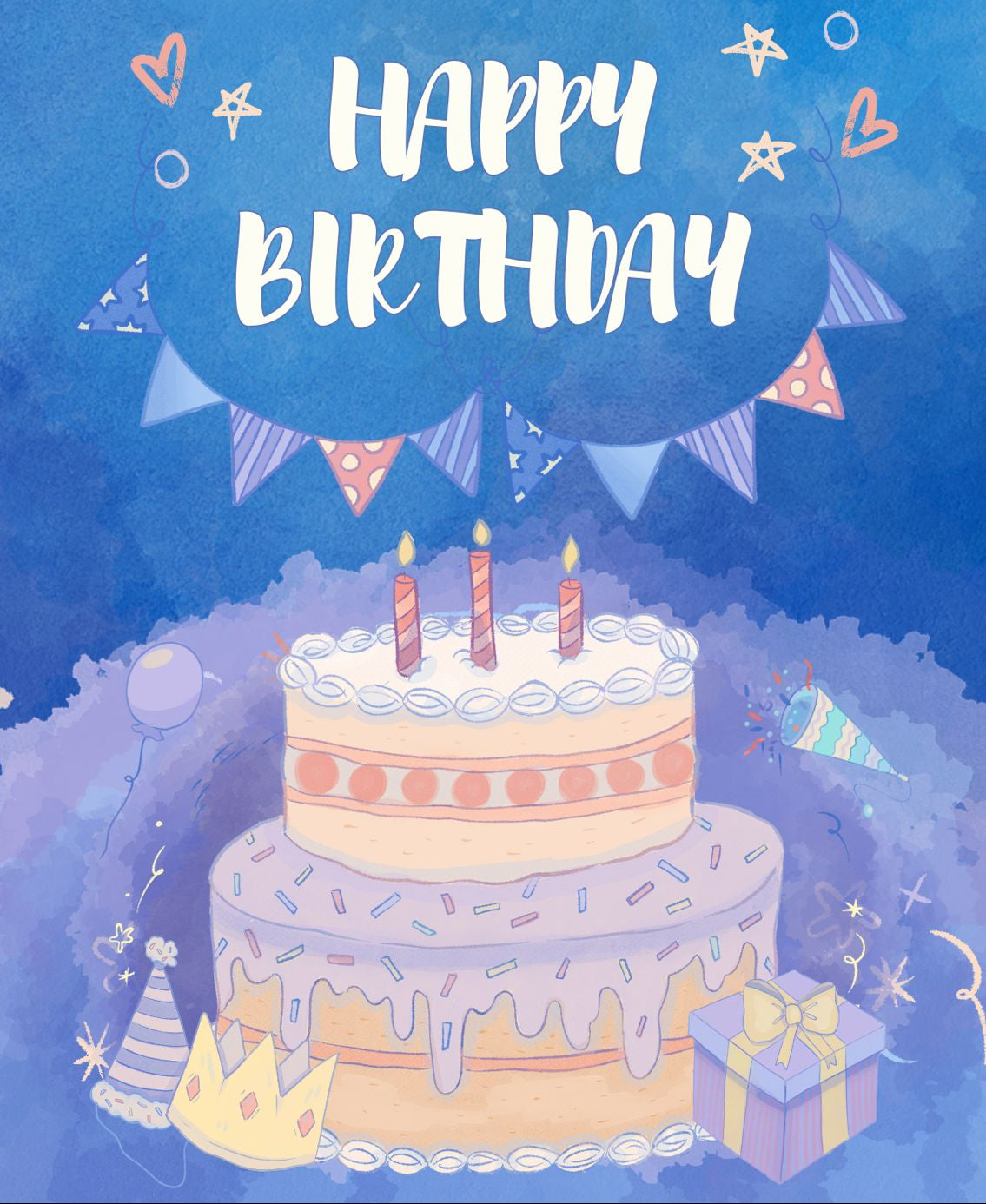 Happy Birthday Card