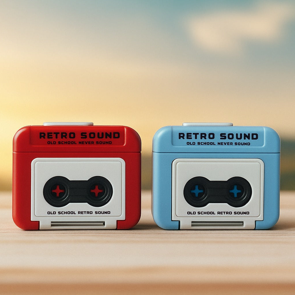 Personalized Retro Voice Recorder
