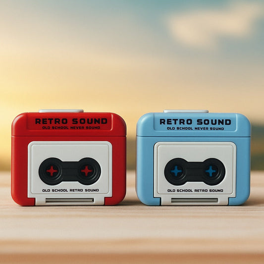 Personalized Retro Voice Recorder