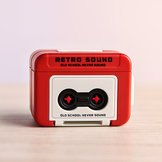 Personalized Retro Voice Recorder