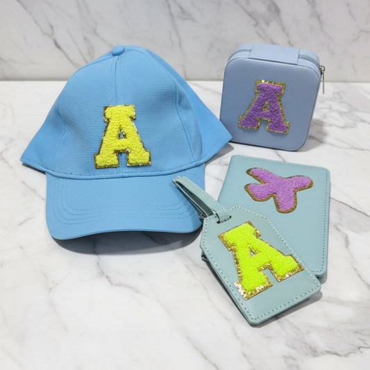 Personalized Travel Monogram Set
