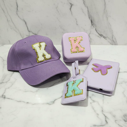Personalized Travel Monogram Set