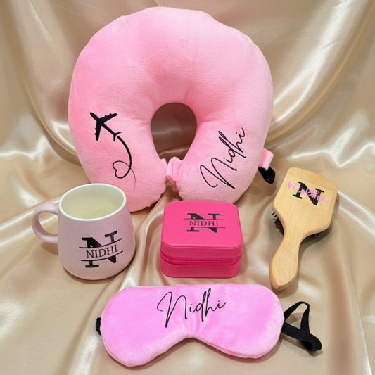 Personalized Travel Kit for Her