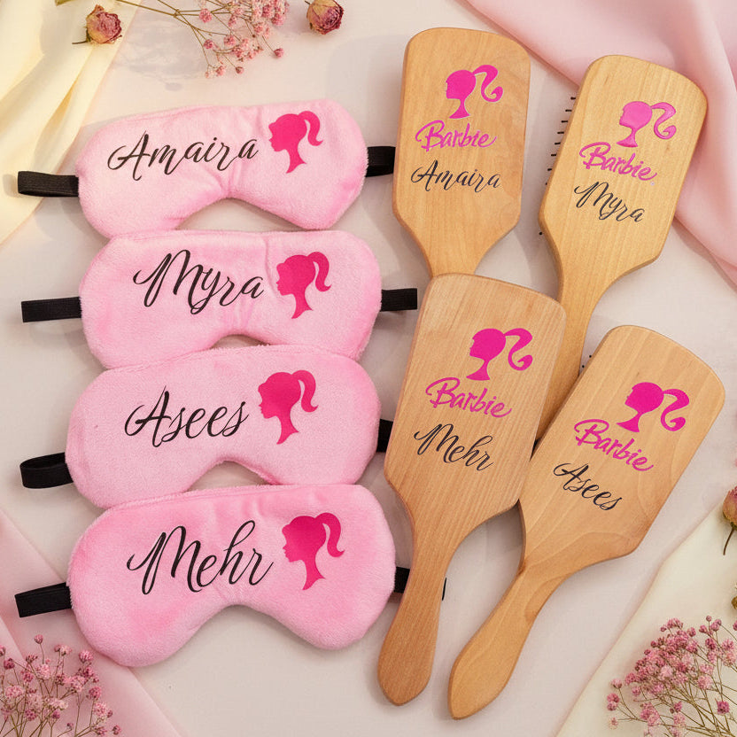 Personalized Sleep & Styling Duo (1 Set)