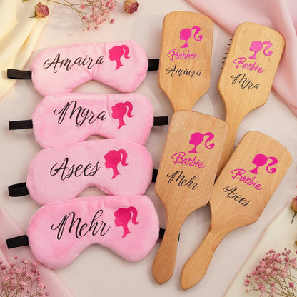 Personalized Sleep & Styling Duo (1 Set)