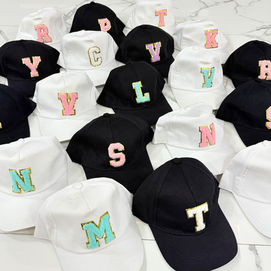 Personalized Monogram Cap