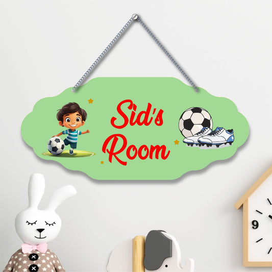 Personalized Kids MDF Door Plate