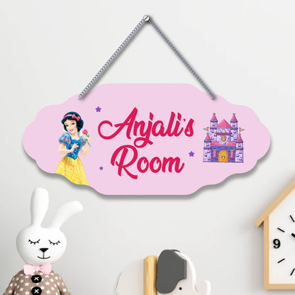 Personalized Kids MDF Door Plate