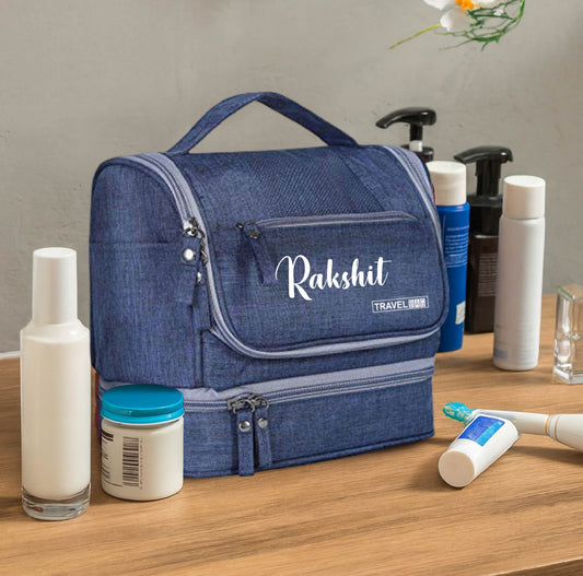 Personalized Premium Travel Toiletry Organizer