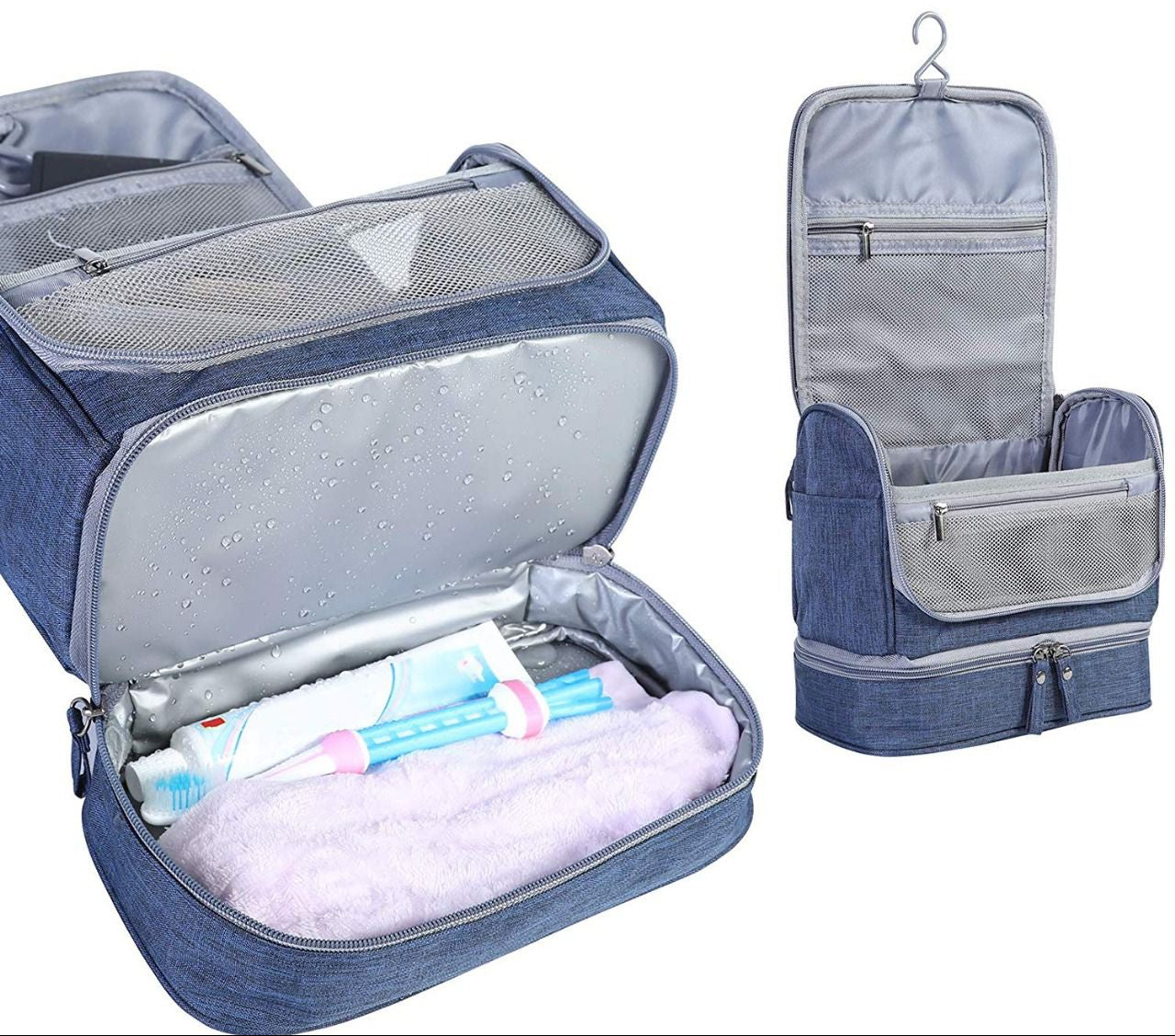 Personalized Premium Travel Toiletry Organizer