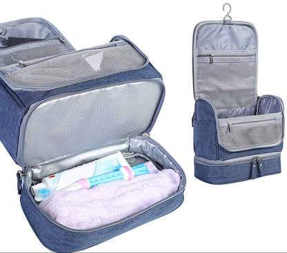 Personalized Premium Travel Toiletry Organizer