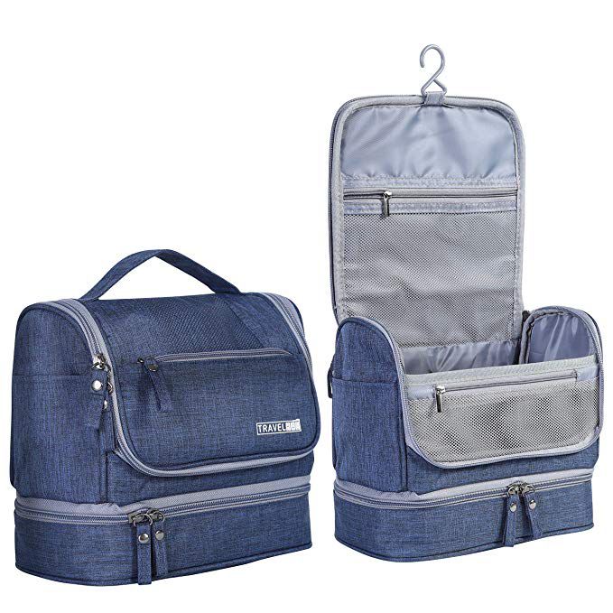 Personalized Premium Travel Toiletry Organizer