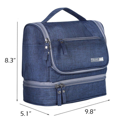 Personalized Premium Travel Toiletry Organizer