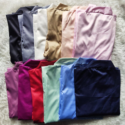 Personalized Satin Pyjama Set / Night Suit