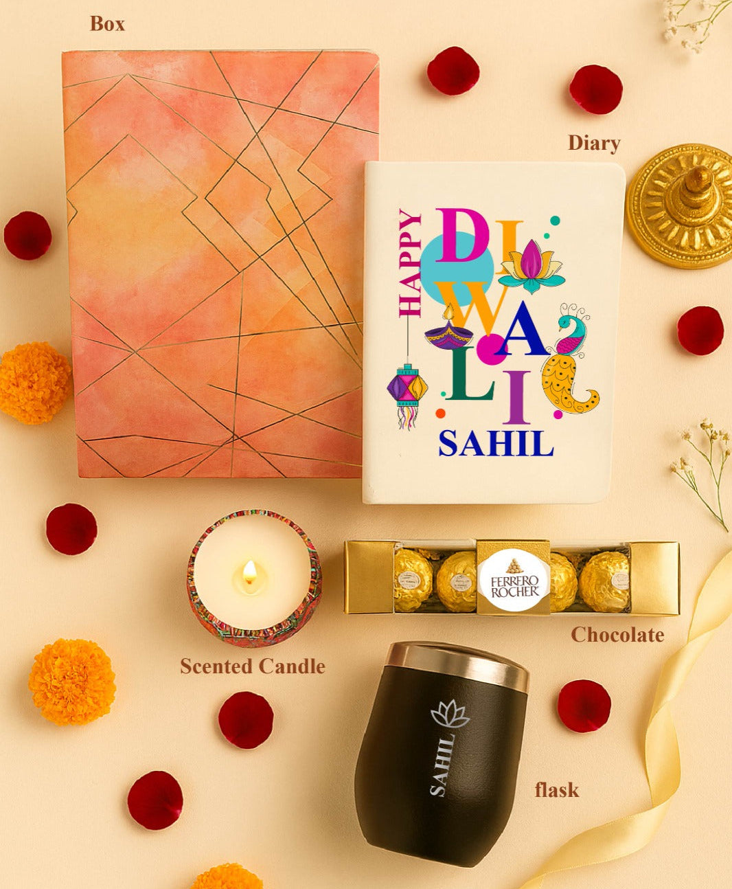Premium Personalized Diwali Gift Combo