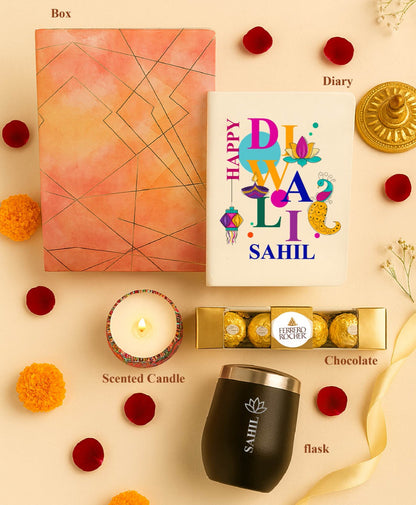 Premium Personalized Diwali Gift Combo