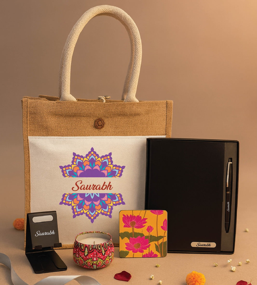 Premium Personalized Diwali Gift Combo