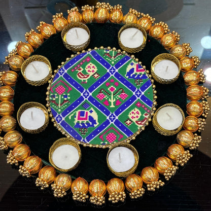 Traditional Style Rangoli Set