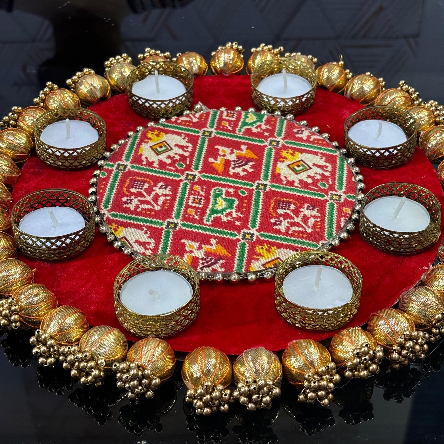 Traditional Style Rangoli Set