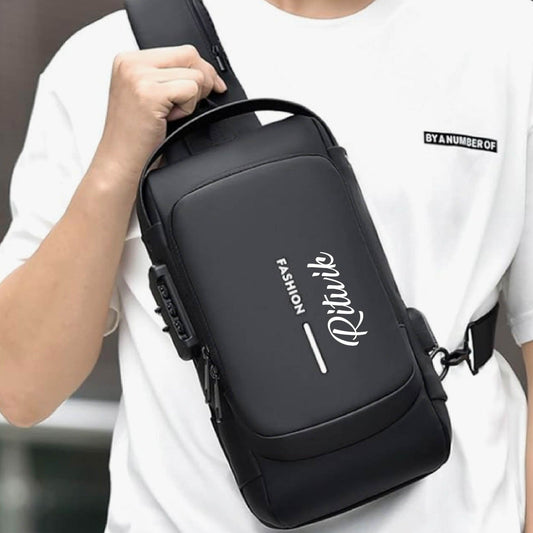 Personalized Unisex Anti-Theft Sling Bag