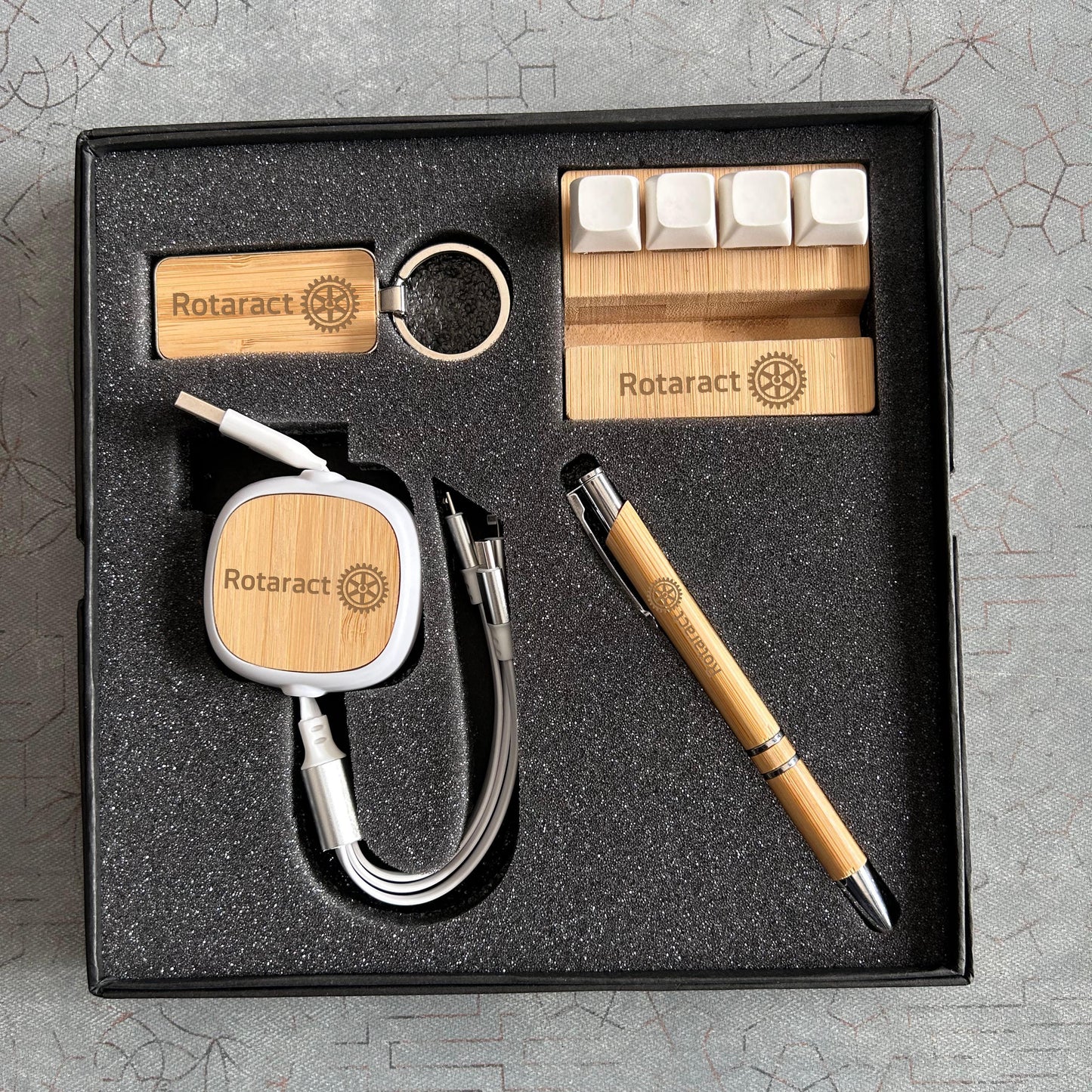 Premium Bamboo Corporate Gift Combo