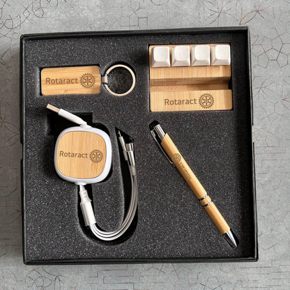 Premium Bamboo Corporate Gift Combo