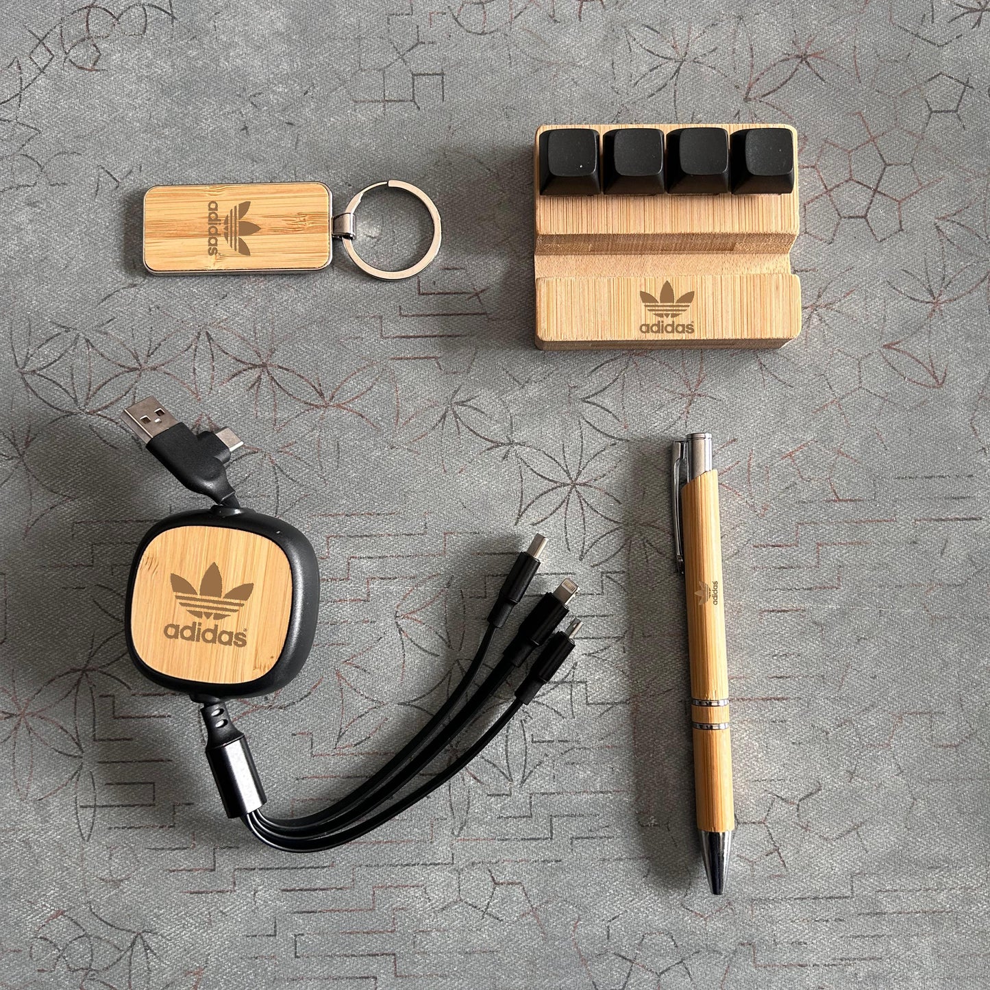 Premium Bamboo Corporate Gift Combo