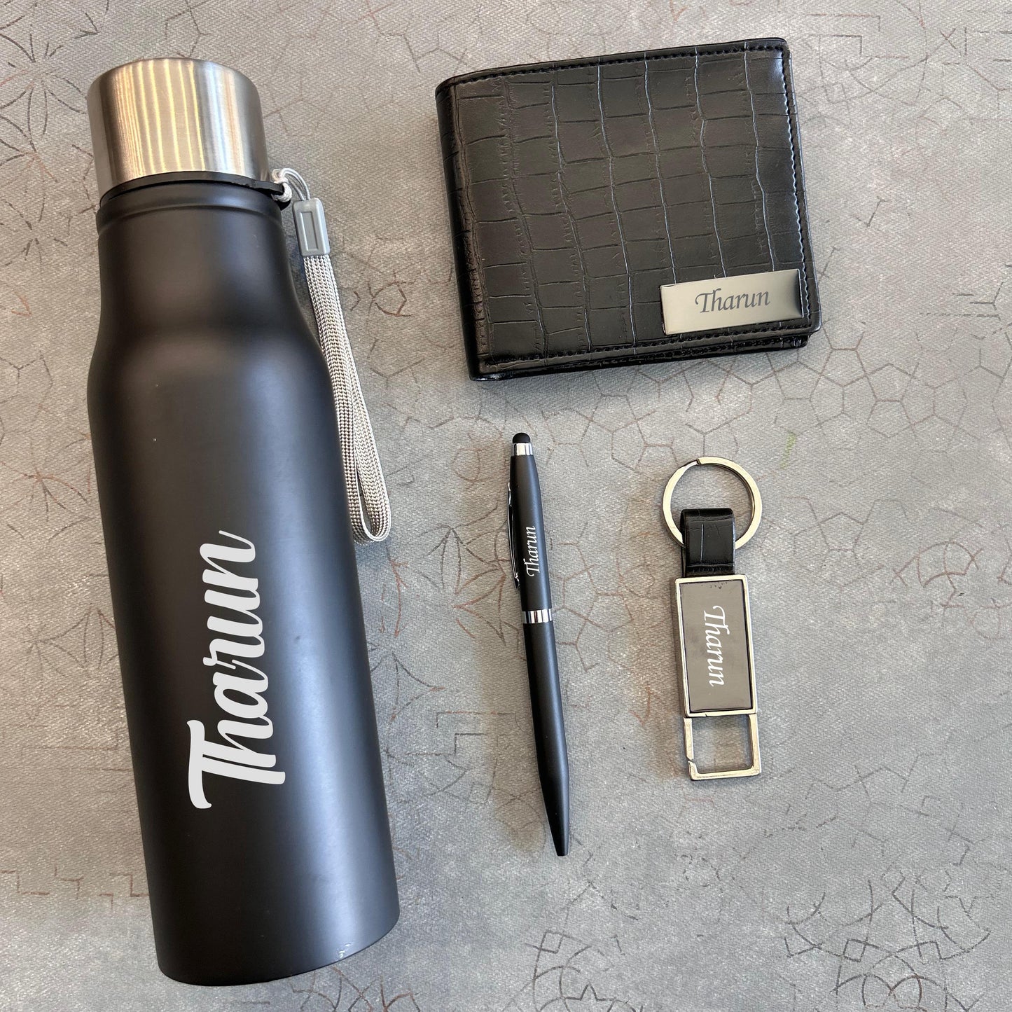 Premium Personalised Daily Essentials Set