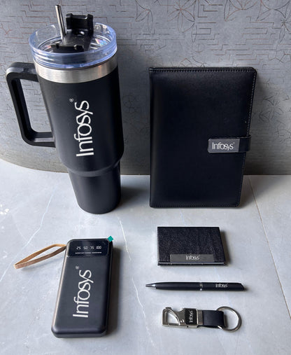 Premium 6-in-1 Corporate Gift Hamper