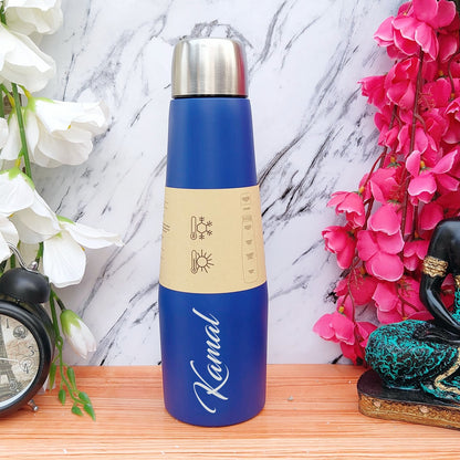 Personalized Slim Neck Vacuum Flask (500 ML)