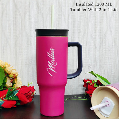Personalized Insulated 2-in-1 Tumbler (1200 ML)