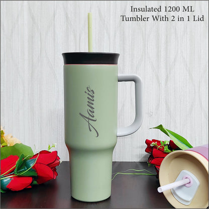 Personalized Insulated 2-in-1 Tumbler (1200 ML)