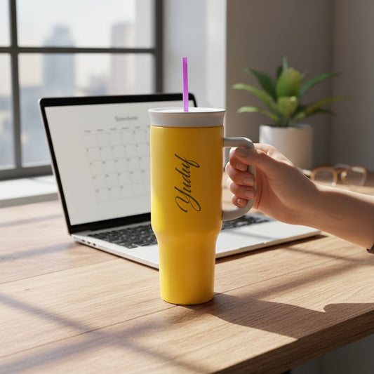 Personalized Insulated 2-in-1 Tumbler (1200 ML)