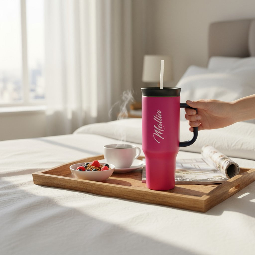 Personalized Insulated 2-in-1 Tumbler (1200 ML)