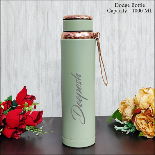 Personalized 1000 ML Turbo Stainless Steel Flask