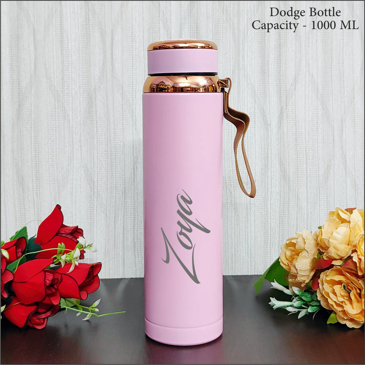 Personalized 1000 ML Turbo Stainless Steel Flask