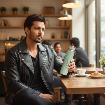 Personalized 1000 ML Turbo Stainless Steel Flask