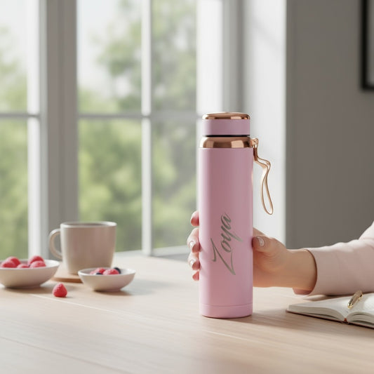 Personalized 1000 ML Turbo Stainless Steel Flask