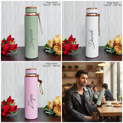 Personalized 1000 ML Turbo Stainless Steel Flask