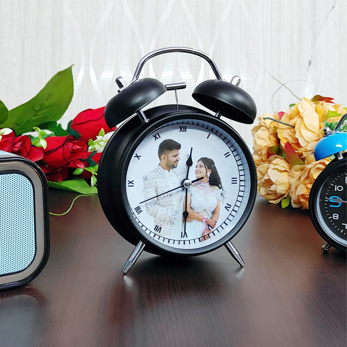 Personalized Photo Table Alarm Clock