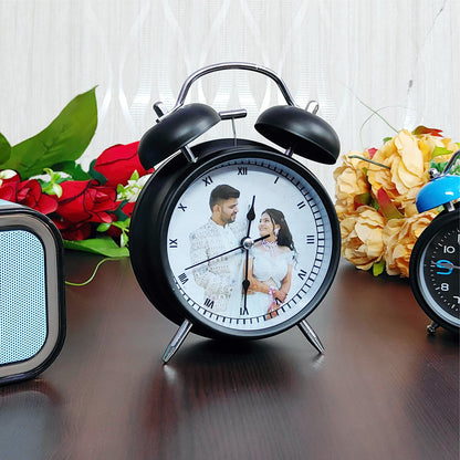 Personalized Photo Table Alarm Clock
