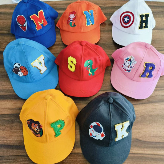 Personalized Kids Cotton Cap