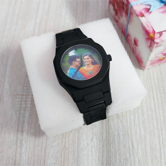 Personalized Executive Matte Finish Metal Watch