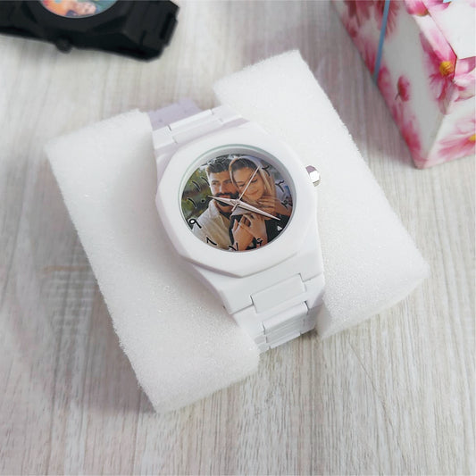 Personalized Executive Matte Finish Metal Watch
