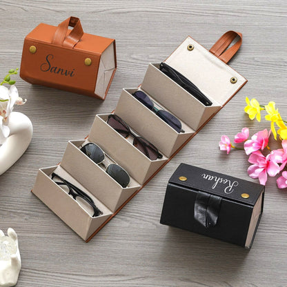 Personalized 6-in-1 Eye Glass Case