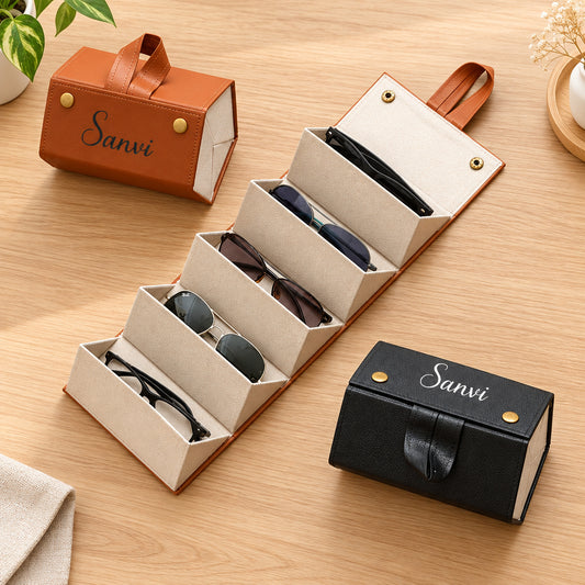 Personalized 6-in-1 Eye Glass Case