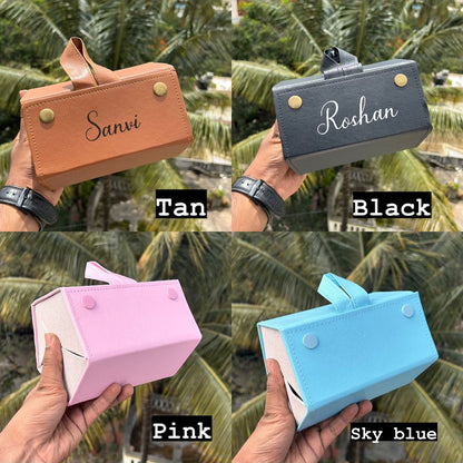 Personalized 6-in-1 Eye Glass Case