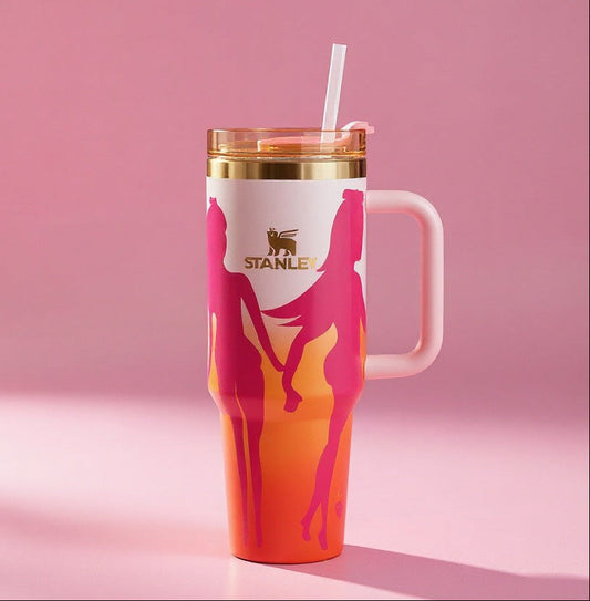 Barbie X Stanley Edition Tumbler (1200 ML)