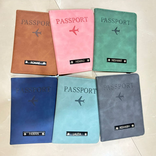 Personalized Premium Passport Cover