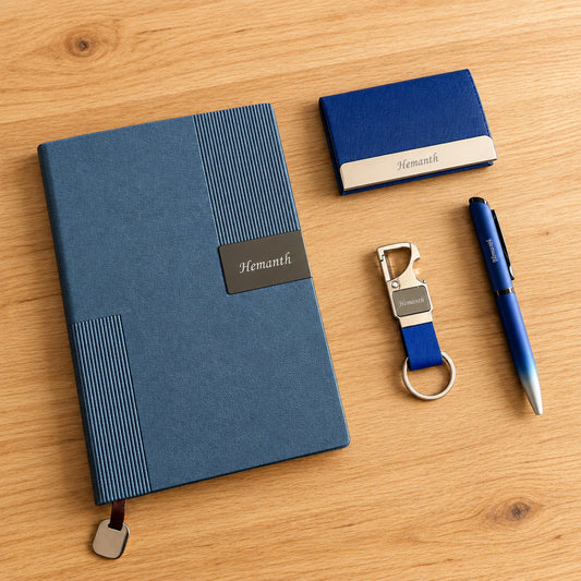 Abro 4-in-1 Personalised Gift Set